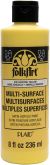 FolkArt Multi Surface Paint 8oz Daffodil Yellow