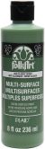 Folkart Multi Surface Paint 8Oz Classic Green