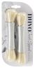 Nuvo Dual Ended Blender Brush 2 Per Pkg