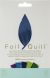 We R Memory Keepers Foil Quill Foil Sheets 4 inch X6 inch 30 Per Pkg Peacock