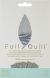 We R Memory Keepers Foil Quill Foil Sheets 4 Inch X6 Inch 30 Per Pkg Silver Swan