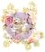 Prima Marketing Mulberry Paper Flowers Poetic Symphony Poetic Rose 4 Per Pkg