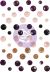 Midnight Garden Say It In Crystals Adhesive Embellishments Assorted Dots
