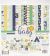 Echo Park Collection Kit 12inchesX12inches Hello Baby Boy