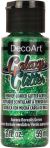 DecoArt Galaxy Glitter Acrylic Paint 2oz Aurora Borealis Green