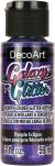 DecoArt Galaxy Glitter Acrylic Paint 2oz Eclipse Purple