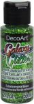 DecoArt Galaxy Glitter Acrylic Paint 2oz Extraterrestrial Green