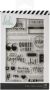 Heidi Swapp Color Fresh Clear Stamps Words and Icons