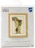 Vervaco Counted Cross Stitch Kit 7.5 inch X11.25 inch Giraffe Family On Aida 14 Count 