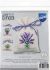Vervaco Counted Cross Stitch Sachet Bags Kit 3.2 inch X4.8 inch 3 Per Pkg Provence 14 Count 