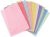 Sizzix Felt Sheets 10 Per Pkg Assorted Colors Pastels