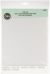 Sizzix Stencil Film 8.5 inch X11 inch 10 Per Pkg 