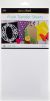 Deco Foil Flock Transfer Sheets 6 Inch X12 Inch 4 Per Pkg White Latte