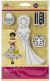 Prima Marketing Julie Nutting Mixed Media Cling Rubber Stamp Imani