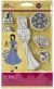 Prima Marketing Julie Nutting Mixed Media Cling Rubber Stamp Kyoko