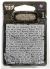 Finnabair Clear Stamp 2.5 inch X2.5 inch Gothic Book