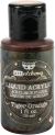Finnabair Art Alchemy Liquid Acrylic Paint 1 Fluid Ounce Tiger Orange