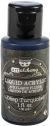 Finnabair Art Alchemy Liquid Acrylic Paint 1 Fluid Ounce Deep Turquoise