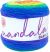 Lion Brand Yarn Mandala Baby Rainbow Falls Pack of 1 Skein