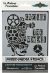 Stamperia Stencil 5.90 inch X7.87 inch Capture The Moments