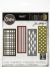 Sizzix Thinlits Dies By Tim Holtz Festive Repeat 1 Pack of 4 Pieces