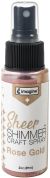 Imagine Sheer Shimmer Craft Spray 2oz Rose Gold
