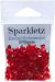 Sparkletz Embellishment Pack 10g Red Hearts