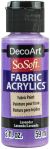 SoSoft Fabric Acrylic Paint 2oz Lavender