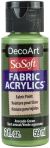 SoSoft Fabric Acrylic Paint 2oz Avocado Green