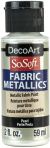 SoSoft Fabric Acrylic Metallic Paint 2oz Pearl