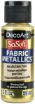 SoSoft Fabric Acrylic Metallic Paint 2oz Glorious Gold