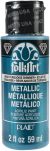 FolkArt Metallic Acrylic Paint 2oz Turquoise Shimmer