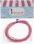 Dress My Crafts Satin Ribbon Twine 3m Pink