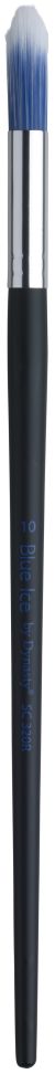 Dynasty Blue Ice Long Handle Brush Series 320R Round Size 10