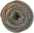 Red Heart Yarn Roll With It Melange Green Room Pack of 1 Skein