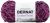 Bernat Crushed Velvet Yarn Magenta Pack of 1 Skein