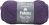 Patons Classic Wool Yarn Gray Plum Pack of 1 Skein