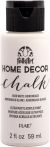 FolkArt Home Decor Chalk Paint 2oz White Adirondack