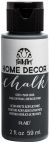 FolkArt Home Decor Chalk Paint 2oz Maui Sand