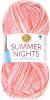 Lion Brand Yarn Summer Nights 3.5oz Per 100g Tropical Punch Pack of 1 Skein