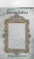 Scrapaholics Laser Cut Chipboard 1.8mm Thick Elegant Frame 6 Inch X4 Inch