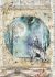 Stamperia Rice Paper Sheet A4 Cosmos Wolf and Moon