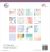 Pinkfresh Studio Double Sided Paper Pack 12 Inch X12 Inch 16 Per Pkg Just A Little Lovely 8 Designs Per 2 Each