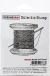 Darkroom Door Eclectic Cling Stamp 2.3 inch X3.3 inch Needle and Thread