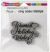 Stampendous Cling Stamp Warmest Holiday
