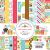 Doodlebug Double Sided Paper Pad 6 Inch X6 Inch 24 Per Pkg I Heart Travel 12 Designs Per 2 Each