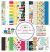 Doodlebug Double Sided Paper Pack 12 inch X12 inch 12 Per Pkg School Days