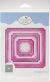 Elizabeth Craft Metal Die Stitched Indented Square