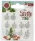 Craft Consortium It S Snome Time Metal Charms 10 Per Pkg Snowflakes