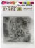 Stampendous House Mouse Cling Stamp Squirrel Singers